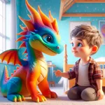 AR Virtual Dragon  - Pet Game icon