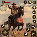 Rider Cowboy Shooting Survival icon