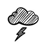 Dark Storm: Dark Sky Weather icon