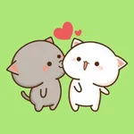 Mochi Peach & Goma Cat icon