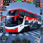 Coach Bus Simulation Games 3D icon