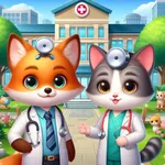 Crazy Hospital Pet Kitty Vet icon
