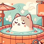 Kawaii Hot Spring: Idle Tycoon icon