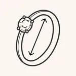 Ring Sizer. icon