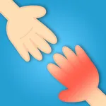 Red Hands - Two Player Game icon