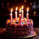 Blow Birthday Candle icon