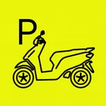 Motorcycle Parking System icon