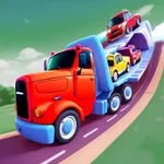 Car Color Sort: Truck Jam Game icon