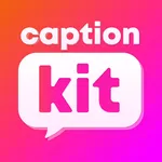 Captions for Video Caption Kit icon