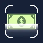 Banknote scanner: DollarScan icon