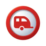 Campsite and Caravan Park icon