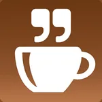 Coffee Images with Phrases icon