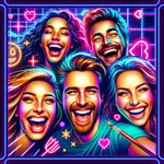 Preezy Group Games & Quiz icon