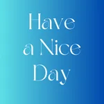 Have A Nice Day Greeting Cards icon