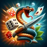 Snake Dice Knife Craft icon