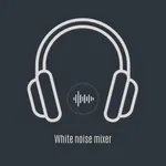 White noise mixer: Focus sound icon