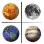 Solar System Quiz for Japanese icon