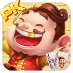 快樂鬥地主-經典休閒真人鬥地主 捕魚 21點卡牌合集 icon