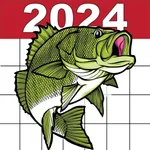 Fishing Solunar Calendar icon