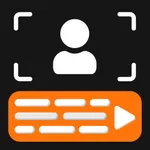 Teleprompter: AI Script prompt icon