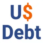 US National Debt Clock icon
