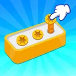 Screw Jam: Unscrew Pin Puzzle icon