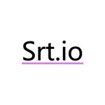 Srt.io:视频字幕编辑 icon