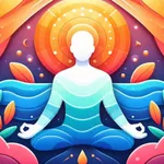 Meditia: Meditation with AI icon