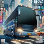 Us Bus Vehicle Master Driving icon