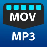 MOV to MP3 icon