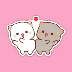 Mochi Cat Animated icon