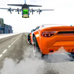 Stunt Plane Chase Mega Car icon