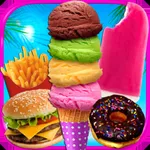 School Lunch Food Recipes icon