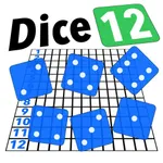 Dice 12 icon