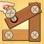 Wood Nuts & Screw Puzzle icon