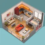 Dreamy House - Furnish Room 3D icon