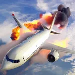 Plane Crash Ragdoll Simulator icon