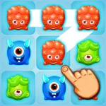 Candy Jelly Monster Crush icon