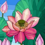 Senior Color - Paint By Number icon