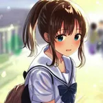 High School Girl Life Game icon