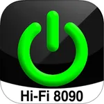 Hi-Fi 8090 Remote Control icon