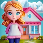 Cozy Dollhouse & Doll Makeover icon