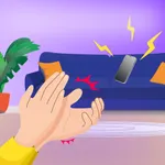 Find My Phone By Clap Ringtone icon