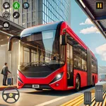 US Bus Simulator Coach Games icon