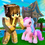 Pony World Craft icon