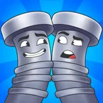 Wood Nuts & Bolts Puzzle Merge icon
