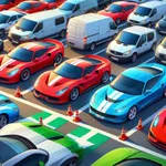 Traffic Jam: Parking Puzzle 3D icon