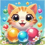 Bubble Cat Puzzle - Fun Relax icon