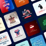 USA Festival Poster Maker icon