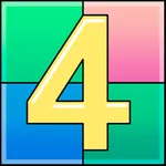 QuadraColor: Logic Riddle Game icon